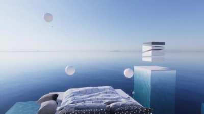 Creating a VR museum filled with pictures I would love to experience in real life! My newest picture is called 