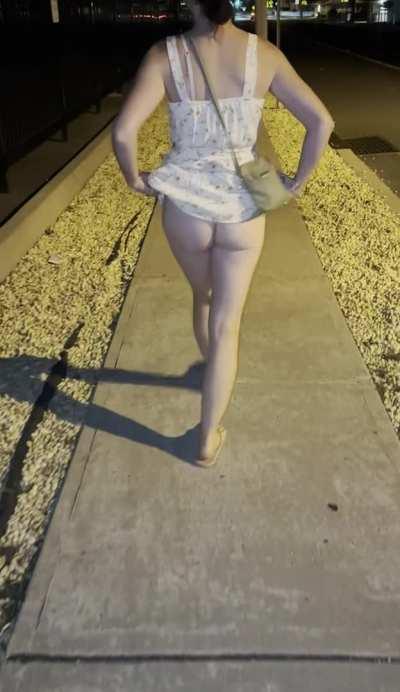 Quick flash as cop was coming [gif]