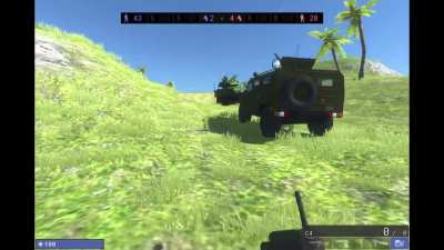 Today, I learned you can put C4 on cars. Is nice :)