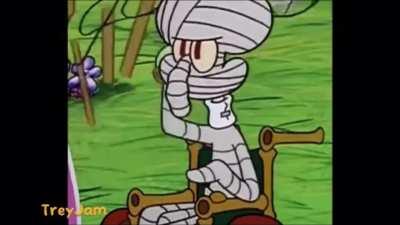 Last chance to look at me, Squidward.