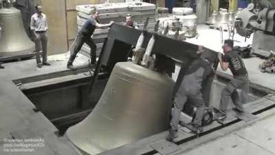 sounds like its announcing the end of the world