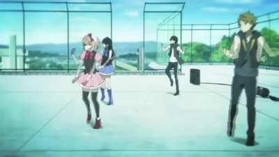 The first time I made a video meme