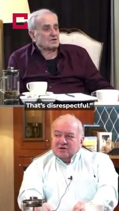 Former Turkish politician Besim Tibuk on Trump’s Oval Office treatment of Zelensky.