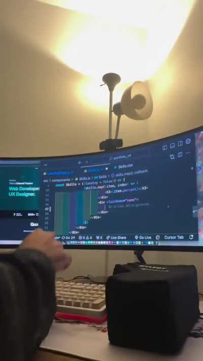 I would save in monitors