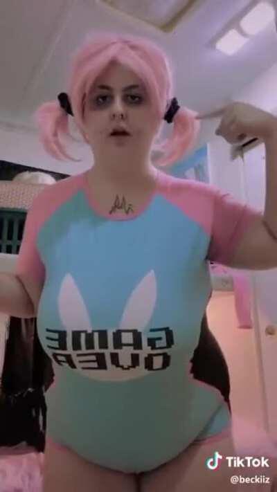 All of you simps who bought Belle Delphine's bath water must feel really stupid right now when this literal goddess exists