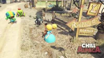 You guys asked for more action. Enjoy Spike throwing down after having to rescue Crow from an army of Freddys.