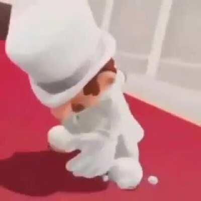 Everywhere I go, I see his face.