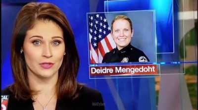 The reporter died inside while pronouncing the name.