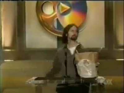 Blockbuster awards were something else