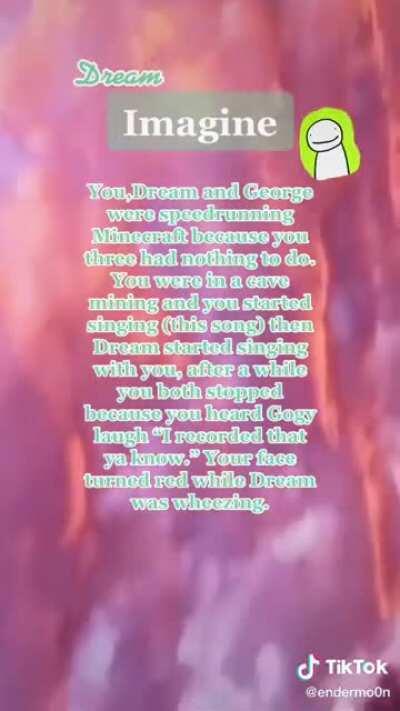 thirsty 14 y.o dream stans on tiktok 😂