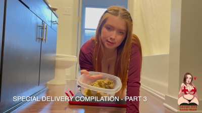 GingerCris - Special Delivery Compilation - Part 3 💩🤎👩🏻‍🦰🙈