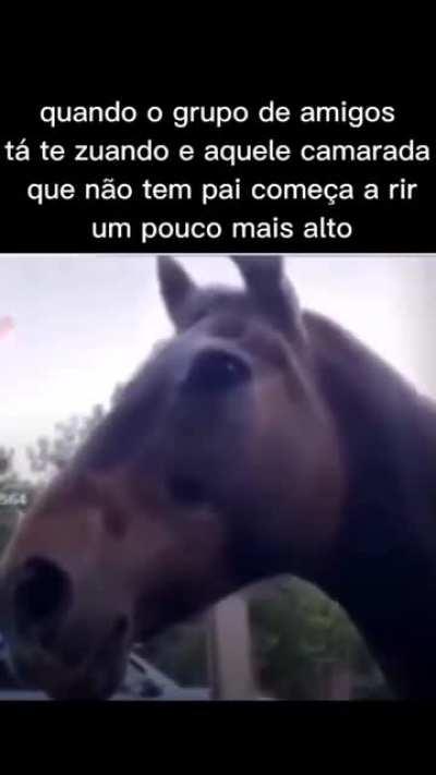 Ri mais alto, vai q teu pai escuta