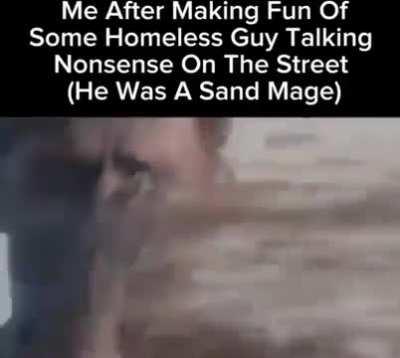 Bro can't take a joke