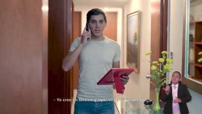 Me dio mucha gracia este comercial.
