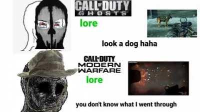 cod ghosts lore vs mw lore this took me 3 hours [oc] [mw] [ghosts]