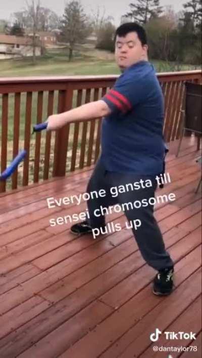 Sensei Chromosome, Shinobi Of The Porch