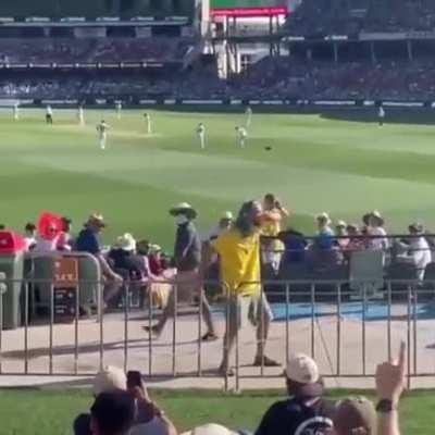 Hold my beer while I chug all these beers at the Cricket