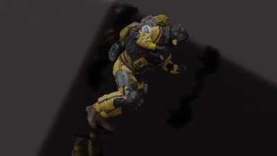 When you plant the defuser and still have all your EE-ONE-D charges.