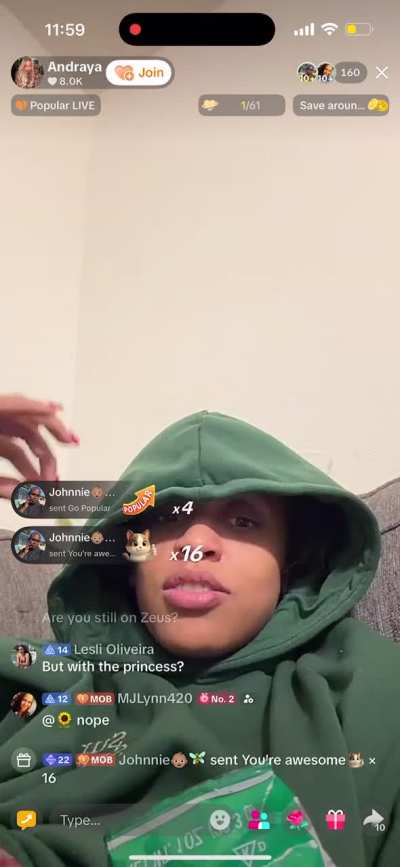 Andraya has left Zeus&Joseline, releasing song soon?