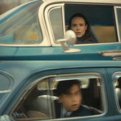 Vanya and Five instantly became a meme