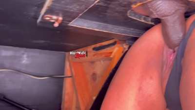 i got my pussy used at the local gloryhole