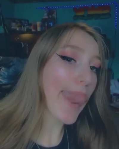 Long Tongue Flicking