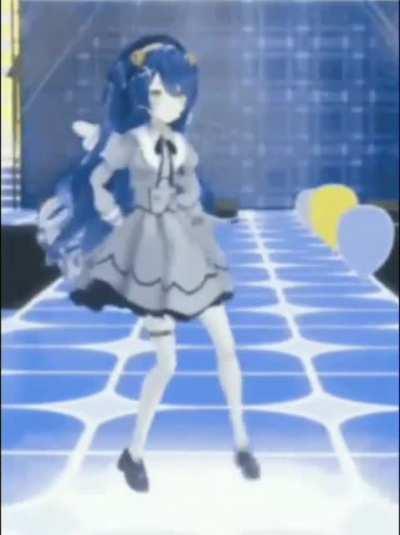 Amamya gettin' sturdy