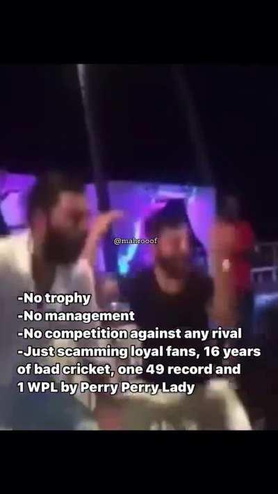 RCB for a reason 😍