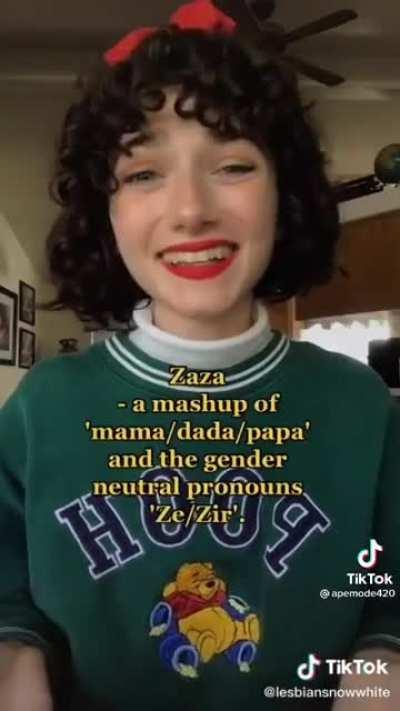 She took it to another level