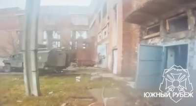 RU POV: UAV crew commander call sign 