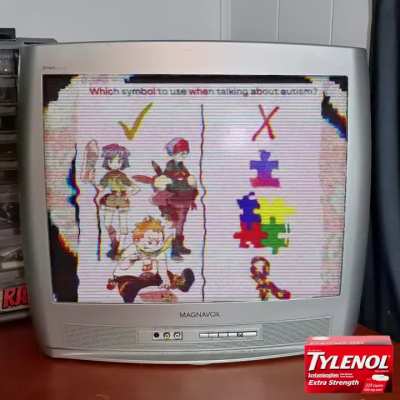 A PSA, and a question