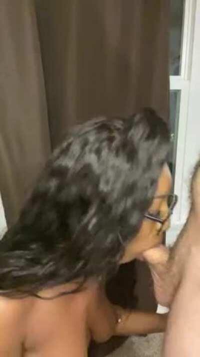 Can I swallow your dick next?