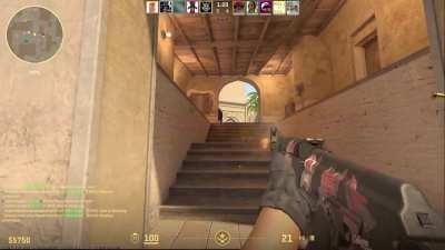 Can anyone explain wtf happened here?