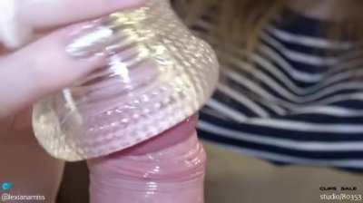 I think we are hitting that edge reaaal soon. That head is so sensitive..