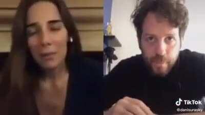 No sé que estás tomando ahí