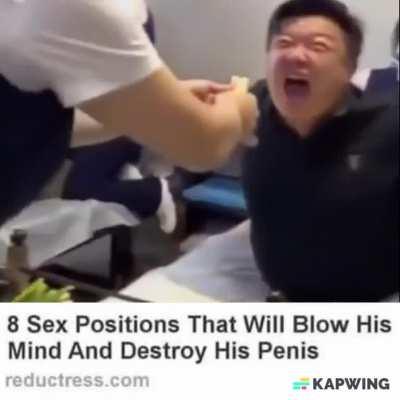 God, I wish that was me..