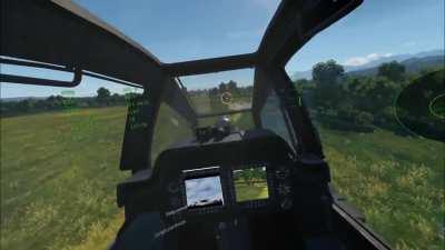 War Thunder Secret #1, You Can Watch Anime in the 🇯🇵 AH-64D