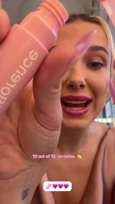 10 out of 10 via IG Story 10/28/25