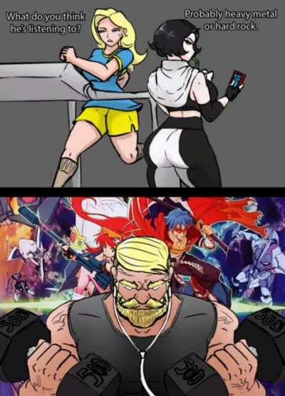 Every time I cry hearing the theme song