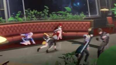 Astral Express Accident