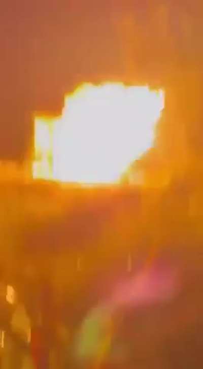 On the territory of Russia on the morning of August 28, at about 5:00 a.m., at the Tver station, the GUR staged a sabotage: a tank with fuel and lubricants was blown up.