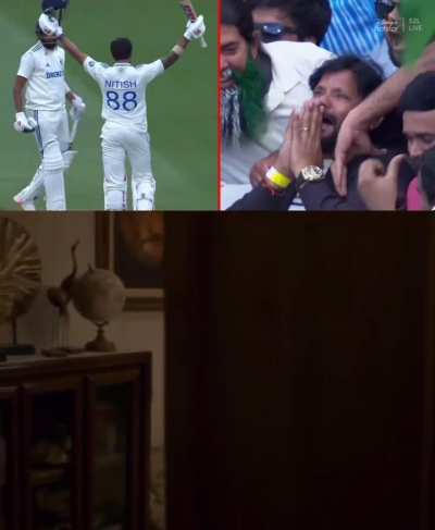 Guys, what’s that look on NKR’s father’s face? I’ve never seen it on mine.