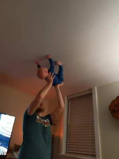 Spider babe. Spider babe. Does whatever a spider babe does.