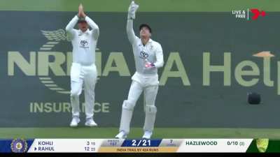 Never got bowled nor got LBW since 2022 against pace.