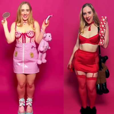 Choose your fighter...Team Red or Team Pink? ❤️🩷 (Red +5 protection but pink's sticky bubblegum will stop you right in your tracks 😏)