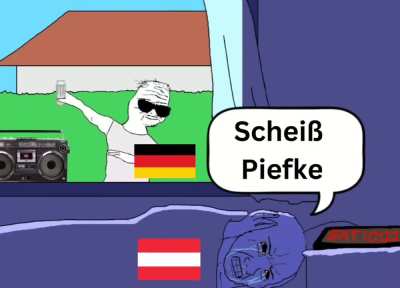 Austria and Germany in 1866