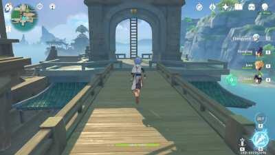 Geo Treasure Compass in action