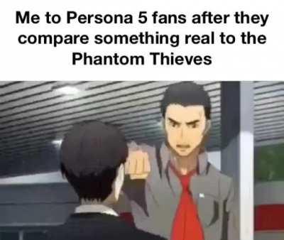 Classic Persona Twitter.