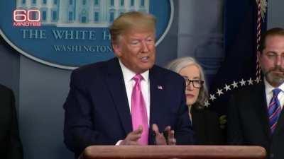 Flashback: Here's a recording of Trump admitting to Bob Woodward that he knew all along how deadly Covid is, but that he's been lying to the American people about how deadly Covid really is.