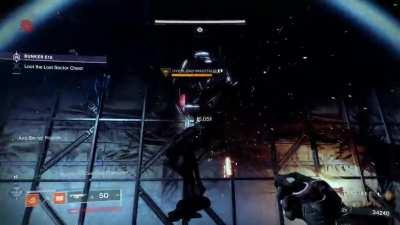 I had to bully this overload champion into a wall and kind of felt bad for the guy :(